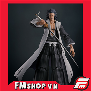 SHF BLEACH KENPACHI ZARAKI