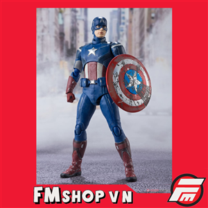 SHF CAPTAIN AMERICA (AVENGERS ASSEMBLE)