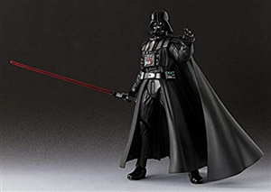 SHF DARTH VADER INCLUDES DISPLAY STAND FIRST EDITION 2ND
