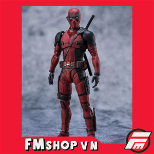 SHF DEADPOOL 2ND (CÓ KEO, KÈM PHỤ KIÊN)