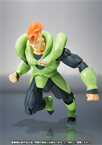 SHF DRAGON BALL ANDROID 16