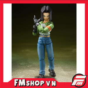 SHF DRAGON BALL ANDROID 17 OPEN