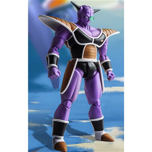 SHF DRAGON BALL SPECIAL FORCE CAPTAIN GINYU