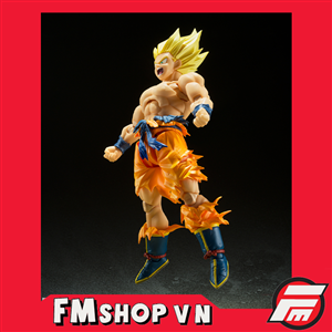 SHF DRAGON BALL Z SUPER SAIYAN GOKU FAKE