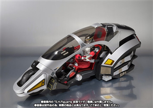 SHF KAMEN RIDER RYUKI SERIES EX RIDE SHOOTER 