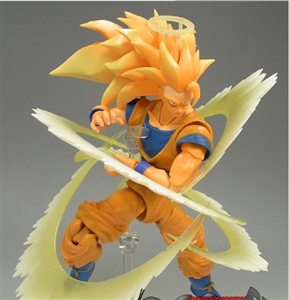 SHF GOKU SUPER SAIYAN 3  FAKE