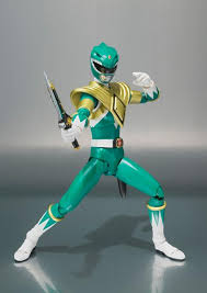 SHF MIGHTY MORPHIN GREEN RANGER 2ND 