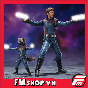 SHF GUARDIAN OF THE GALAXY STAR LORD AND ROCKET 2ND