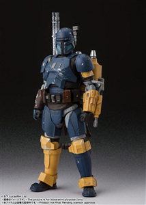 SHF HEAVILY ARMED MANDALORIAN JPV