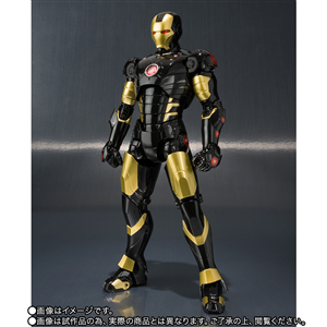 SHF IRON MAN AGE OF HEROES EXHIBITION