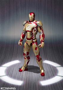 SHF IRON MAN MK42