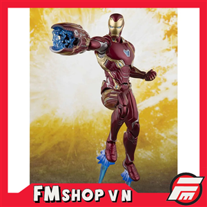 SHF IRON MAN MK5 INFINITY WAR THIẾU 2 TAY OPEN