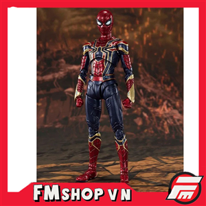 SHF IRON SPIDER ENDGAME 2ND (THIẾU ĐỒ)