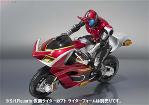 SHF KAMEN RIDER + KABUTO EXTENDER 2ND