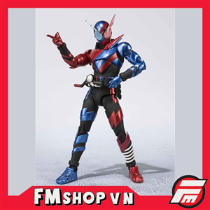 SHF KAMEN RIDER BUILD 2ND (GIÁP KHỦYU TAY TANK ĐÚC)