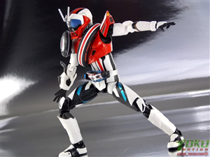 SHF KAMEN RIDER DEAD HEAT MACH 2ND (THIẾU SÚNG) JPV