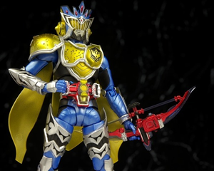 SHF KAMEN RIDER DUKE 2ND GÃY SỪNG