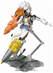 SHF KAMEN RIDER FOURZE STAND + EFFECT 2ND