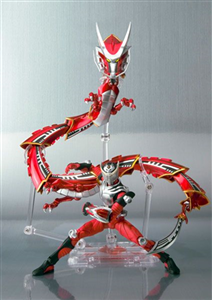 SHF KAMEN RIDER RYUKI 2ND(PHAI KHUỶNH TAY+THIẾU 1 BÀN TAY)