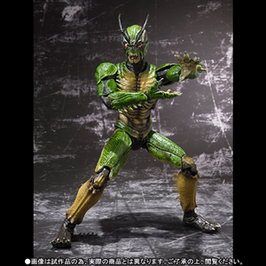 SHF KAMEN RIDER SHIN