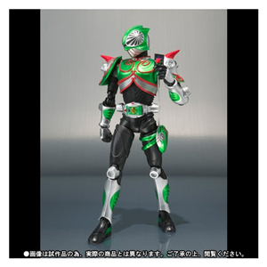 SHF KAMEN RIDER VERDE 2ND