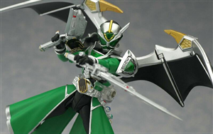 SHF KAMEN RIDER WIZARD HURRICANE DRAGON 2ND