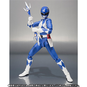 SHF MIGHTY MORPHIN BLUE RANGER 2ND