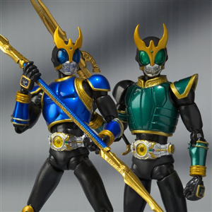 SHF KUUGA DRAGON RISING FORM AND PEGASUS RISING FORM