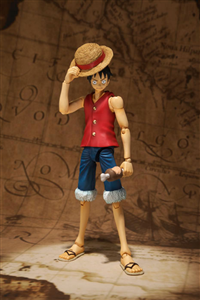 SHF MONKEY D LUFFY