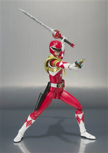 SHF MIGHTY MORPHIN ARMORED RED RANGER