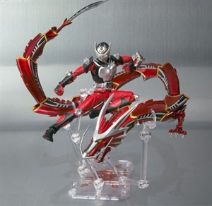 SHF KAMEN RIDER RYUKI & DRAGREDER LIKE NEW