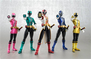 SHF SHINKEN SET METALIC