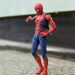 SHF SPIDER-MAN (FAR FROM HOME BOX VER) LIKE NEW