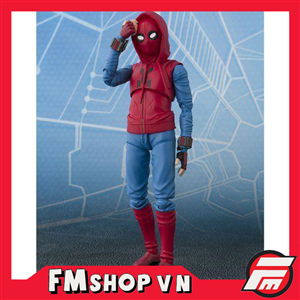 SHF SPIDERMAN HOME MADE SUIT FAKE
