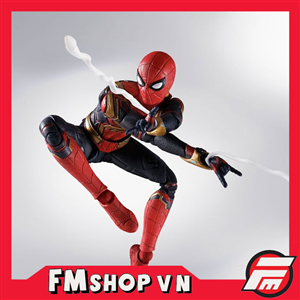 SHF SPIDERMAN INTERGRATED SUIT 2ND