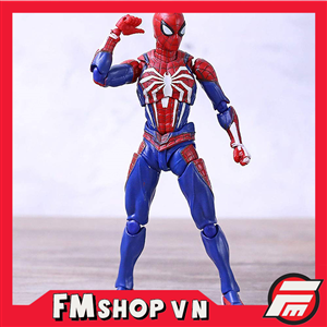 SHF SPIDERMAN PS4 UPGRADED SUIT VER