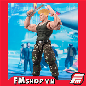 SHF STREET FIGHTER GUILE OUTFIT 2