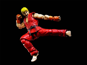 SHF STREET FIGHTER KEN 2ND