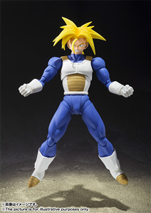 SHF SUPER SAIYAN TRUNKS FAKE