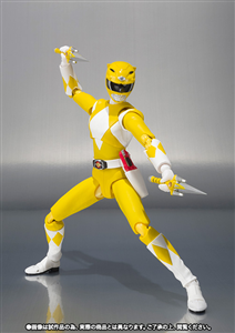 SHF MIGHTY MORPHIN YELLOW RANGER 2ND HÀNG KÝ GỬI