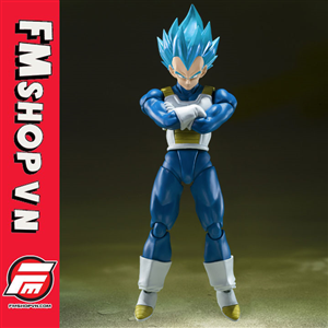 SHF VEGETA SSJSSG BLUE UNWAVERING SAIYAN