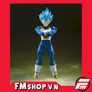 SHF VEGETA SSJSSG BLUE UNWAVERING SAIYAN