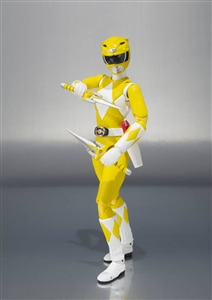 SHF YELLOW RANGER WOMAN VER