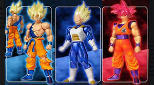 SHODO DRAGON BALL Z ULTIMATE