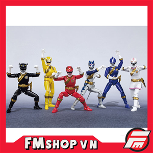 SHODO SUPER HYAKUJUU SENTAI GAORANGER 2ND