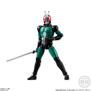 SHODO KAMEN RIDER BLACK RX