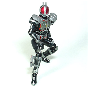 SHOUCHAKU HENSHIN FAIZ AXEL FORM