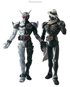 SIC KAMEN RIDER FANG JOKER & SKULL 2ND