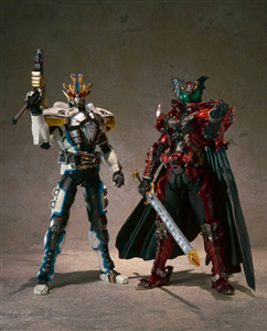 SIC KAMEN RIDER IXA  & DARK KIVA 2ND