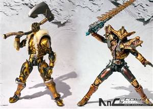 SIC MASKED RIDER GAOH & KINTAROS